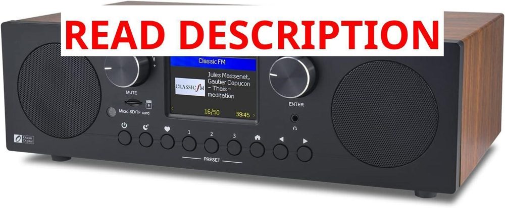 Ocean Digital WR-800 FM Internet Radio