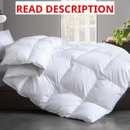 Cosybay Feather/Down Comforter Insert Twin