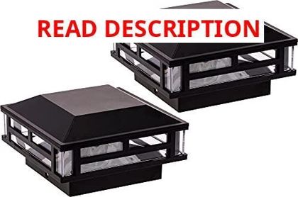 GreenLighting LED Post Cap Light for 4x4/5x5