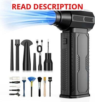 Compressed Air Duster 130000RPM