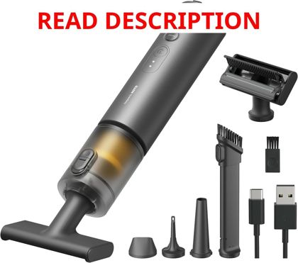 HOTO Car Vacuum Portable Cordless 20000Pa