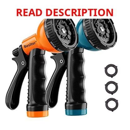 Besiter Garden Hose Nozzle Sprayer 2 Pack