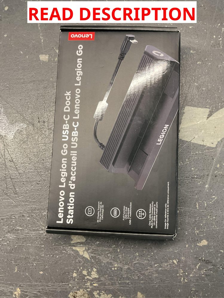 Lenovo Legion Go USB-C Dock - USB-C 4K/2K
