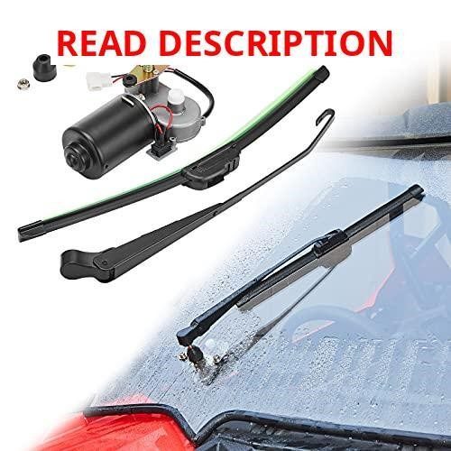 KEMIMOTO UTV Windshield Wiper Motor Kit