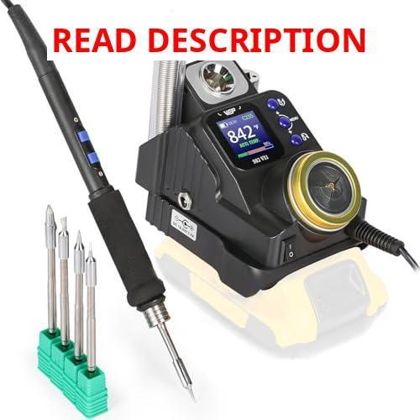 WEP 982-VI Cordless Soldering Station