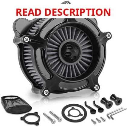 Harley M8 Softail Touring Air Cleaner Kit