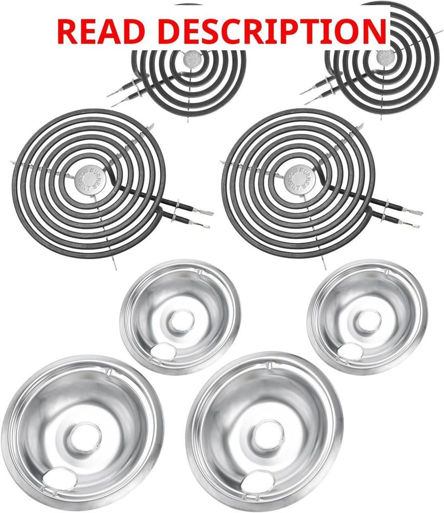 GE Drip Pans & Burner Elements WB30M1/2