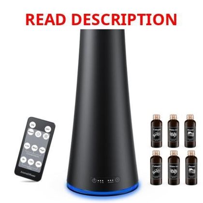 Hotel Diffuser Starter Kit with 6 Oils
