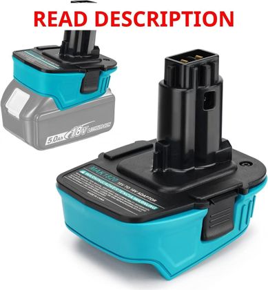 Ecarke Makita 18V to DeWalt 18V Adapter