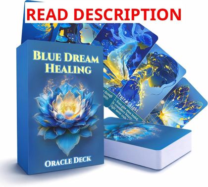 Sishui Blue Dream Oracle Cards for Beginners