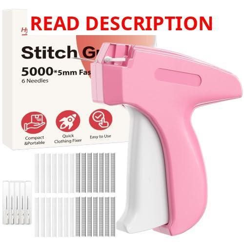 Stitch Gun for Clothes Tagging Gun Pink