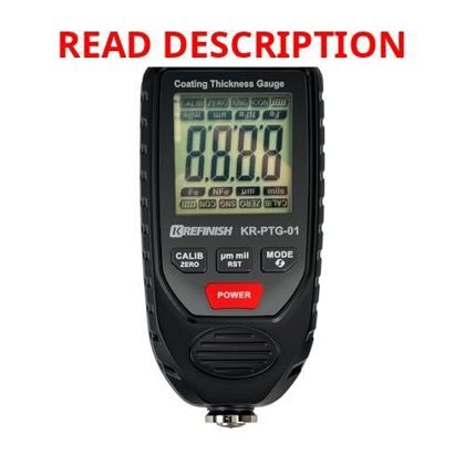 KREFINISH Paint Thickness Gauge Car Depth