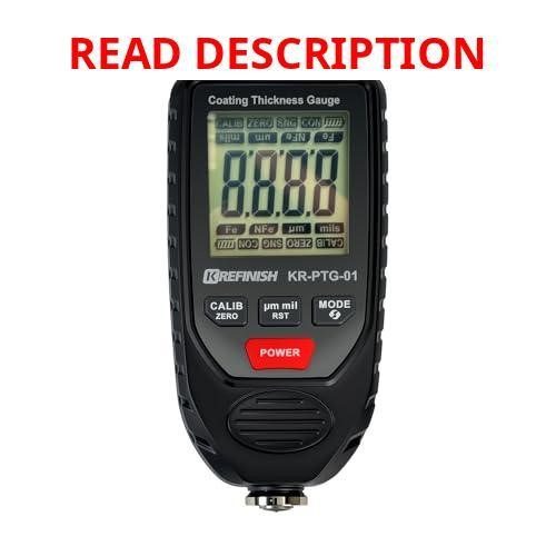 KREFINISH Paint Thickness Gauge Car Depth