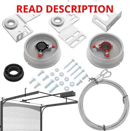 Garage Door Torsion Spring Kit for 7-ft Doors