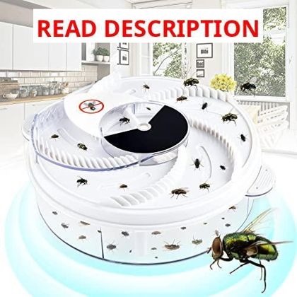Qualirey Electric Fly Trap Insect Catcher USB
