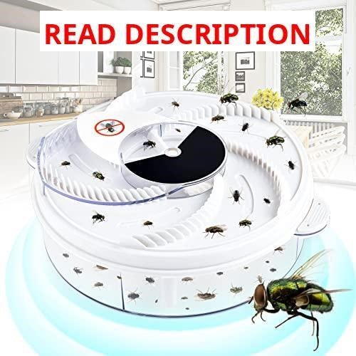 Qualirey Electric Fly Trap Insect Catcher USB