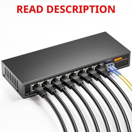 8-Port 2.5G Ethernet Switch Unmanaged