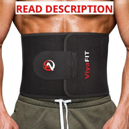 Viyafit Waist Trimmer Belt Premium Trainer