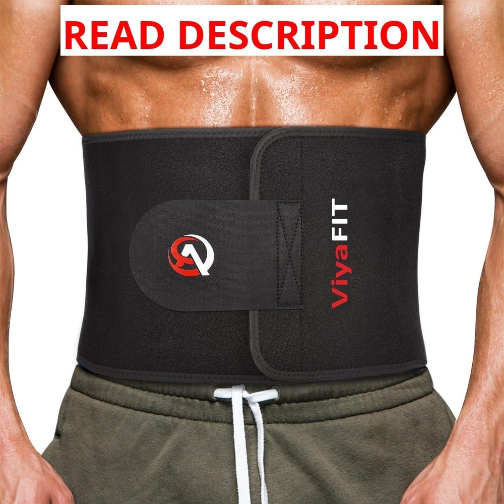 Viyafit Waist Trimmer Belt Premium Trainer