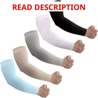 HEGCOIIE UV Arm Sleeves UPF 50 Tattoo Cover Up