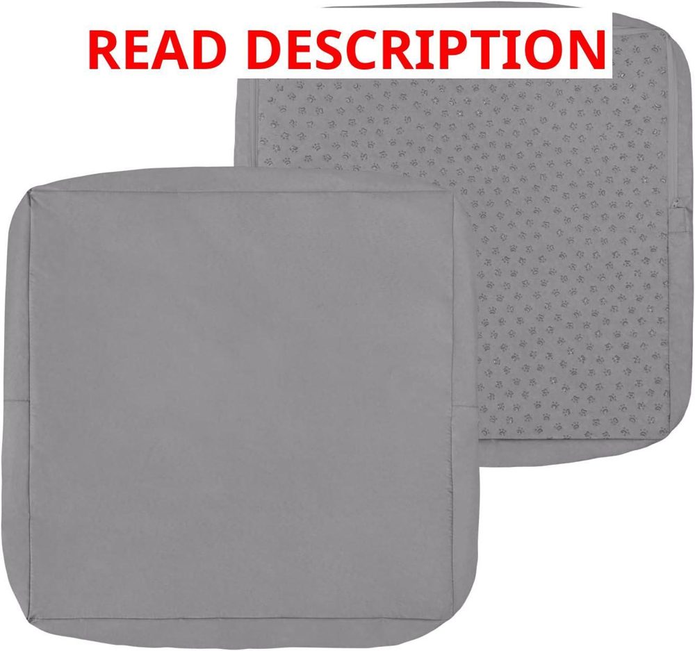 Easy-Going Waterproof Patio Cushions 24x24x4