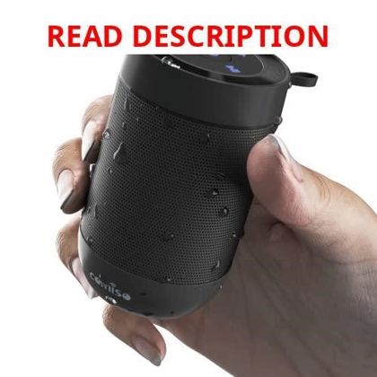 Comiso Bluetooth Speaker IP65 Waterproof