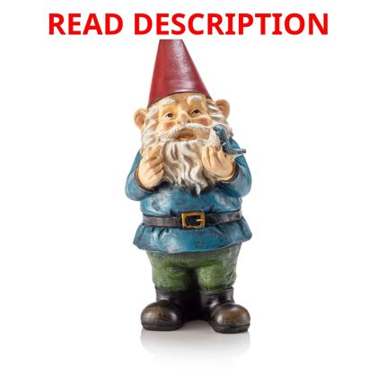 Alpine Corporation 12"H x 5"W Garden Statue