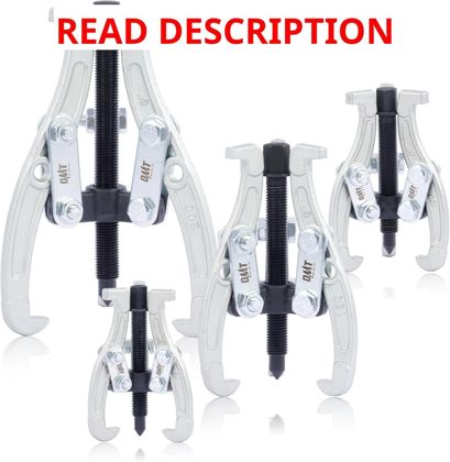 OMT Gear Puller Set 3"-8" 3-Jaw