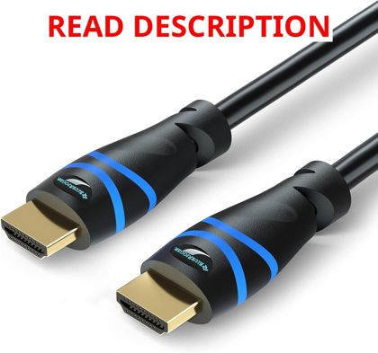 BlueRigger 8K HDMI Cable 10 ft 48Gbps HDR10+