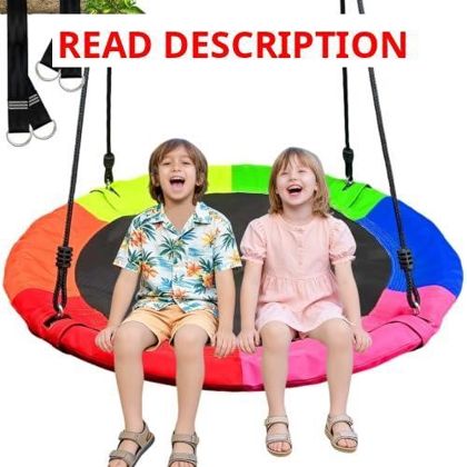 Tree Swing Saucer 40" 900lb with Straps