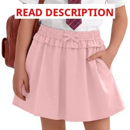 Uniform Skirts for Teen Girls 5-14Y
