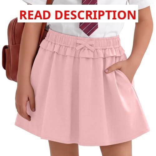 Uniform Skirts for Teen Girls 5-14Y