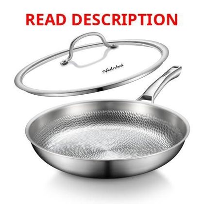 Titanium Pans 12" Non-Toxic Frying Pan