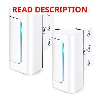 Kids Safety Front Door Reinforcement Lock