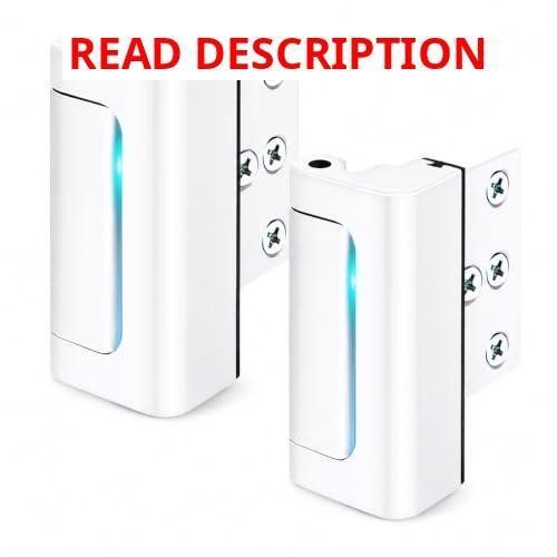 Kids Safety Front Door Reinforcement Lock