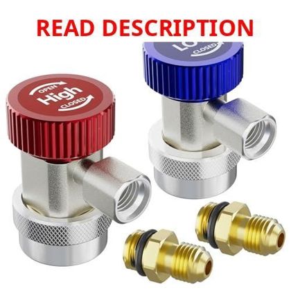 HTOMT R134a Adjustable Quick Connector