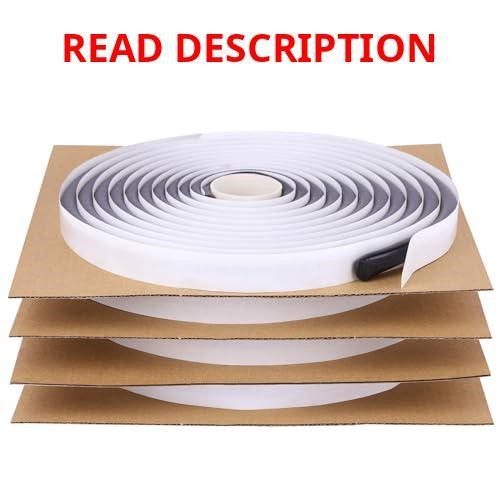Oleitodh 4 Rolls Butyl Tape 3/8" x 60ft