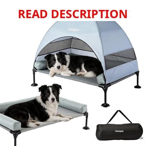 iweepet 4-in-1 Elevated Bed 42"