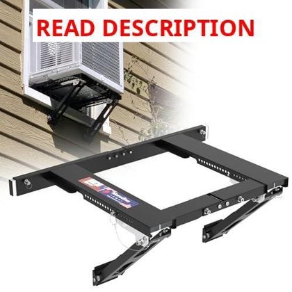 Marudina Window AC Bracket Adjustable 300lbs