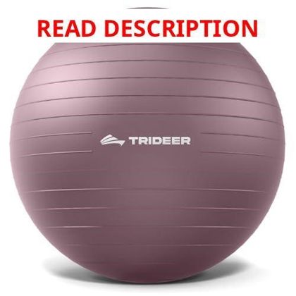 Trideer Exercise Ball   55/65/75cm for Therapy