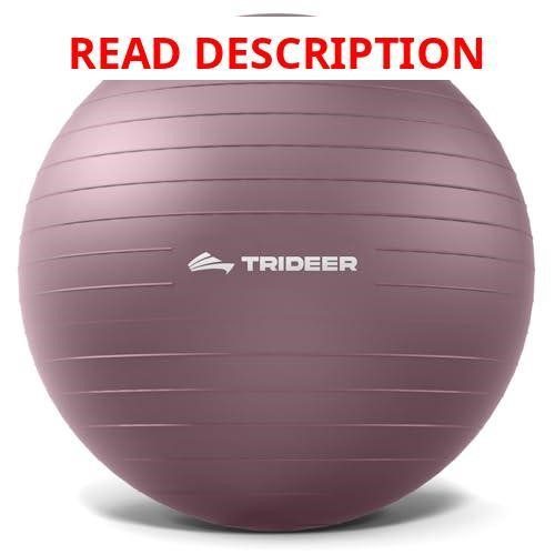 Trideer Exercise Ball 55/65/75cm for Therapy