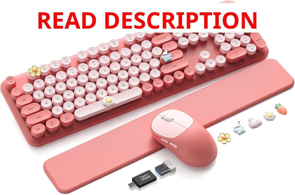 Trueque CK23Pro Wireless Keyboard & Mouse