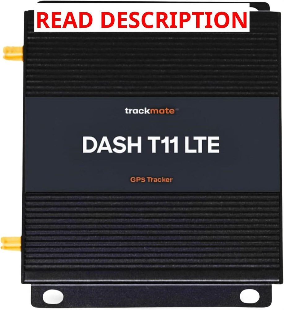Dash T11 Fleet GPS Tracker for Vehicles
