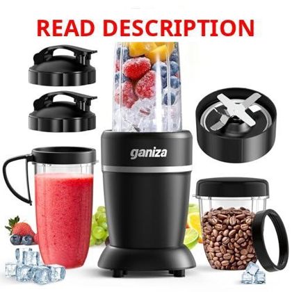 Ganiza Smoothie Blender 1300W Grinder