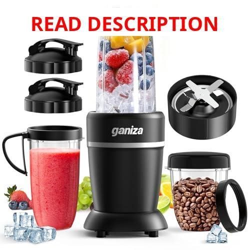 Ganiza Smoothie Blender 1300W Grinder