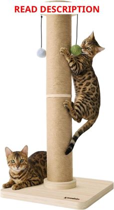 ZOMISIA 35" Cat Scratching Post