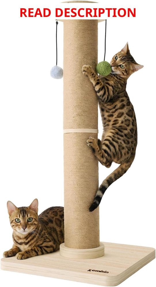 ZOMISIA 35" Cat Scratching Post