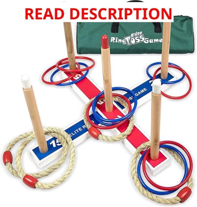 Elite Sportz Ring Toss - Outdoor Game
