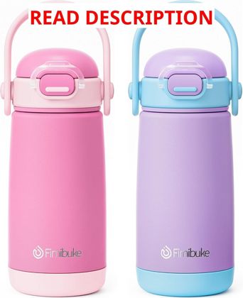 Fimibuke Toddler Bottle 14oz Insulated Cup