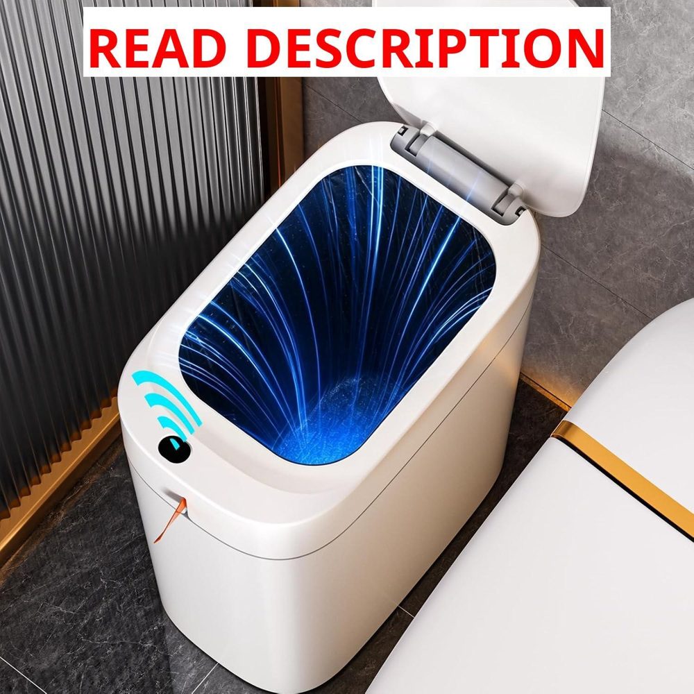 MOPUP Automatic Bagging Trash Can Slim 3.5G
